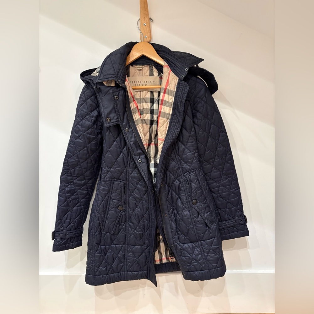 Burberry Women's Quilted Coat